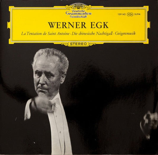 Werner Egk - La Tentation De Saint Antoine / Die Chinesische Nachtigall / Geigenmusik - laurelcanyonvinyl