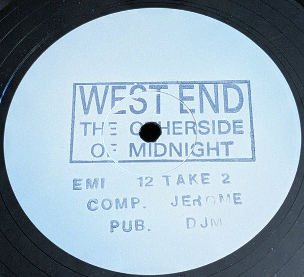 West End (3) - The Otherside Of Midnight - laurelcanyonvinyl