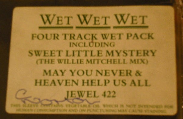 Wet Wet Wet - Four Track Wet Pack - laurelcanyonvinyl