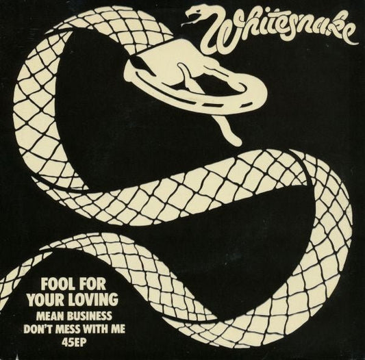 Whitesnake - Fool For Your Loving - laurelcanyonvinyl