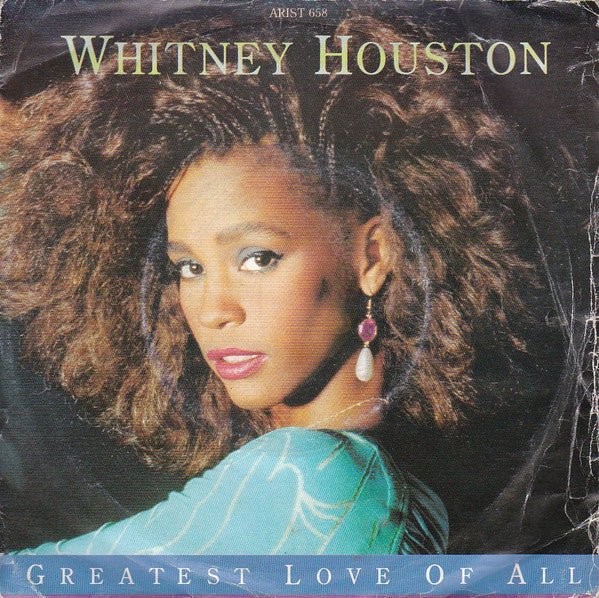 Whitney Houston - Greatest Love Of All - laurelcanyonvinyl