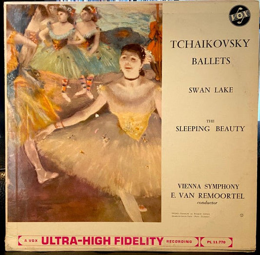 Wiener Symphoniker, Edouard Van Remoortel - Pyotr Ilyich Tchaikovsky - Tchaikovsky Ballets: Swan Lake & The Sleeping Beauty - laurelcanyonvinyl