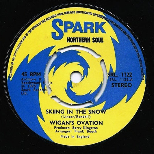Wigan's Ovation - Skiing In The Snow - laurelcanyonvinyl
