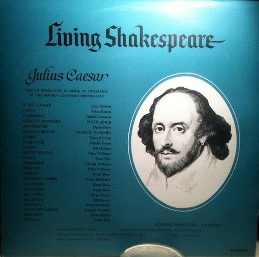 William Shakespeare - Julius Caesar - laurelcanyonvinyl