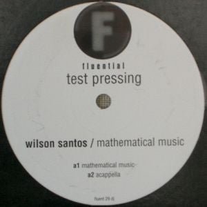 Wilson Santos - Mathematical Music - laurelcanyonvinyl