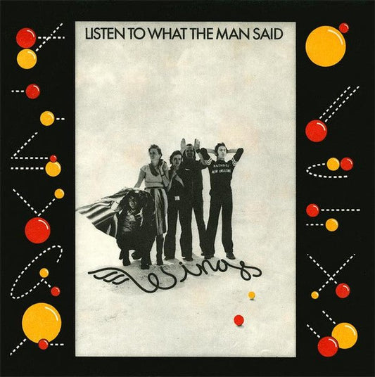 Wings (2) - Listen To What The Man Said - laurelcanyonvinyl